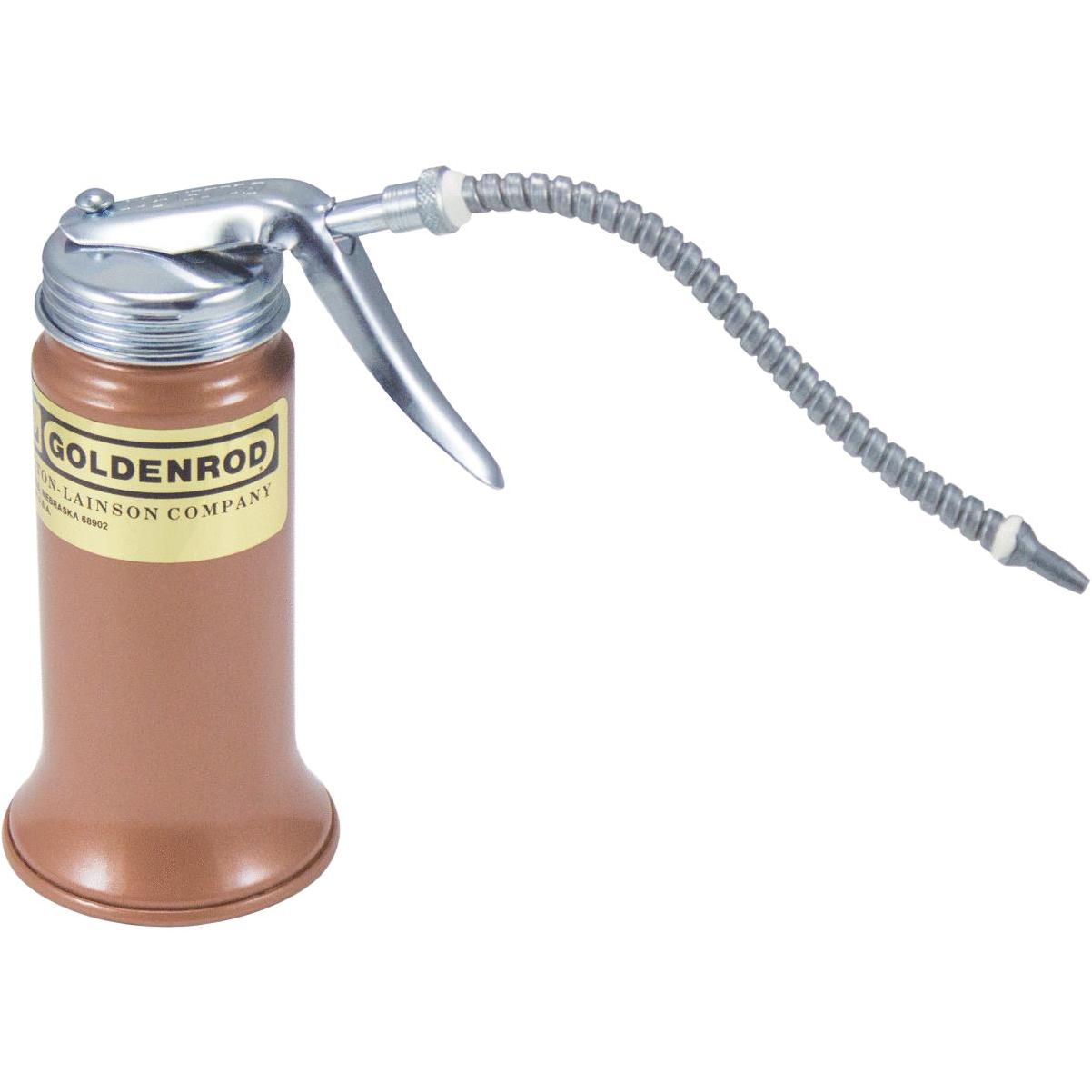 6 Oz. Pistol Grip Oiler With 6" Flexible Spout And Durable Steel Construction