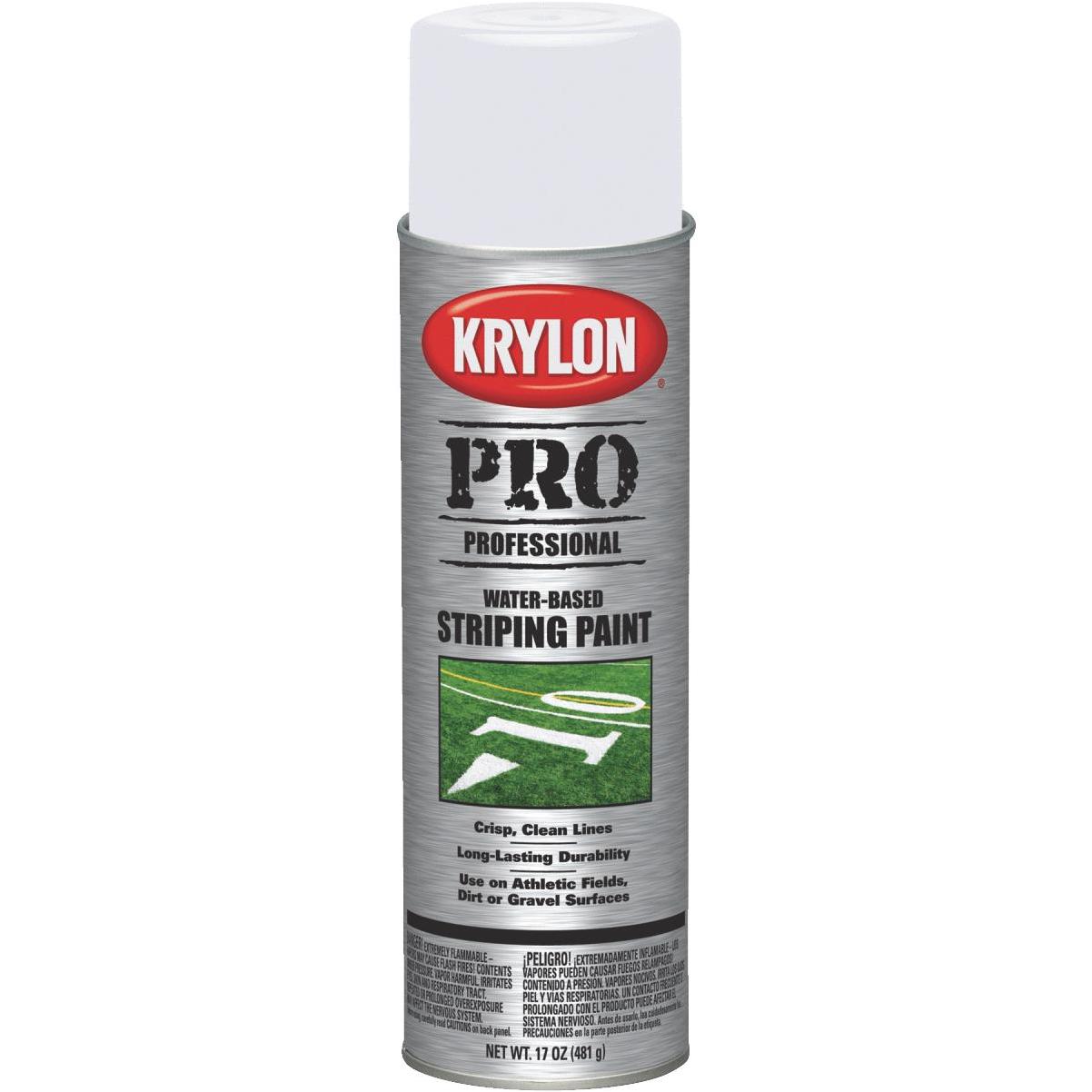 Industrial 8305 Wb Athletic White Field Striping Paint 17 Oz.