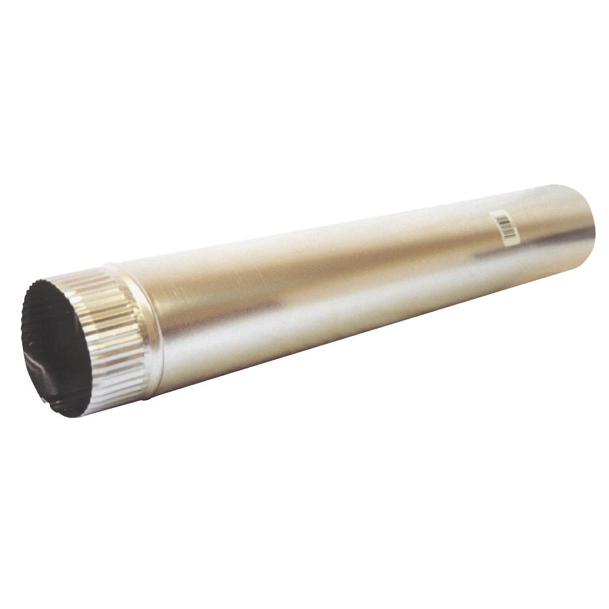 4 In. X 24 In. Aluminum Snap Lock Dryer Vent Pipe