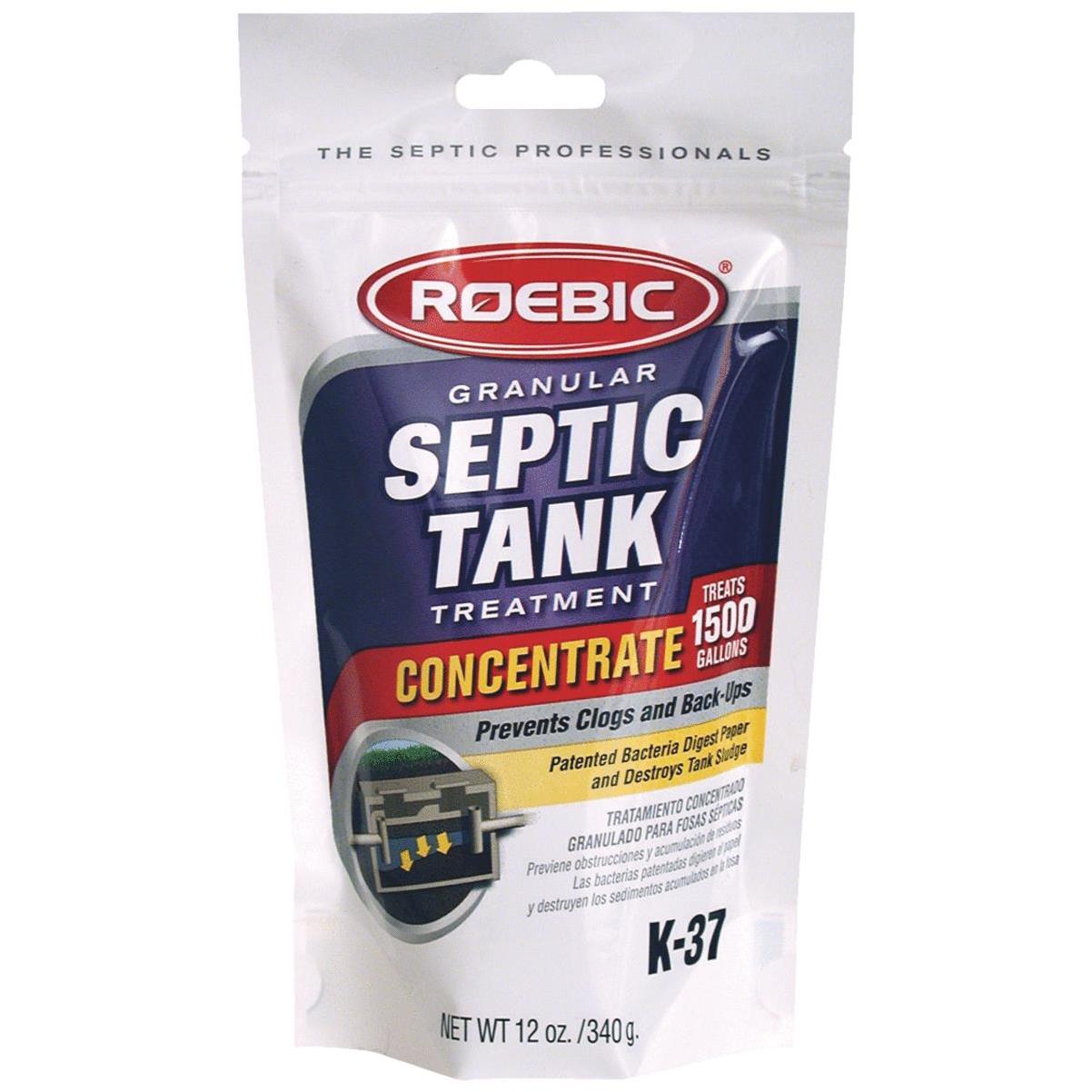 K-37 12 Oz. Granular Septic Tank Treatment For Optimal System Performance