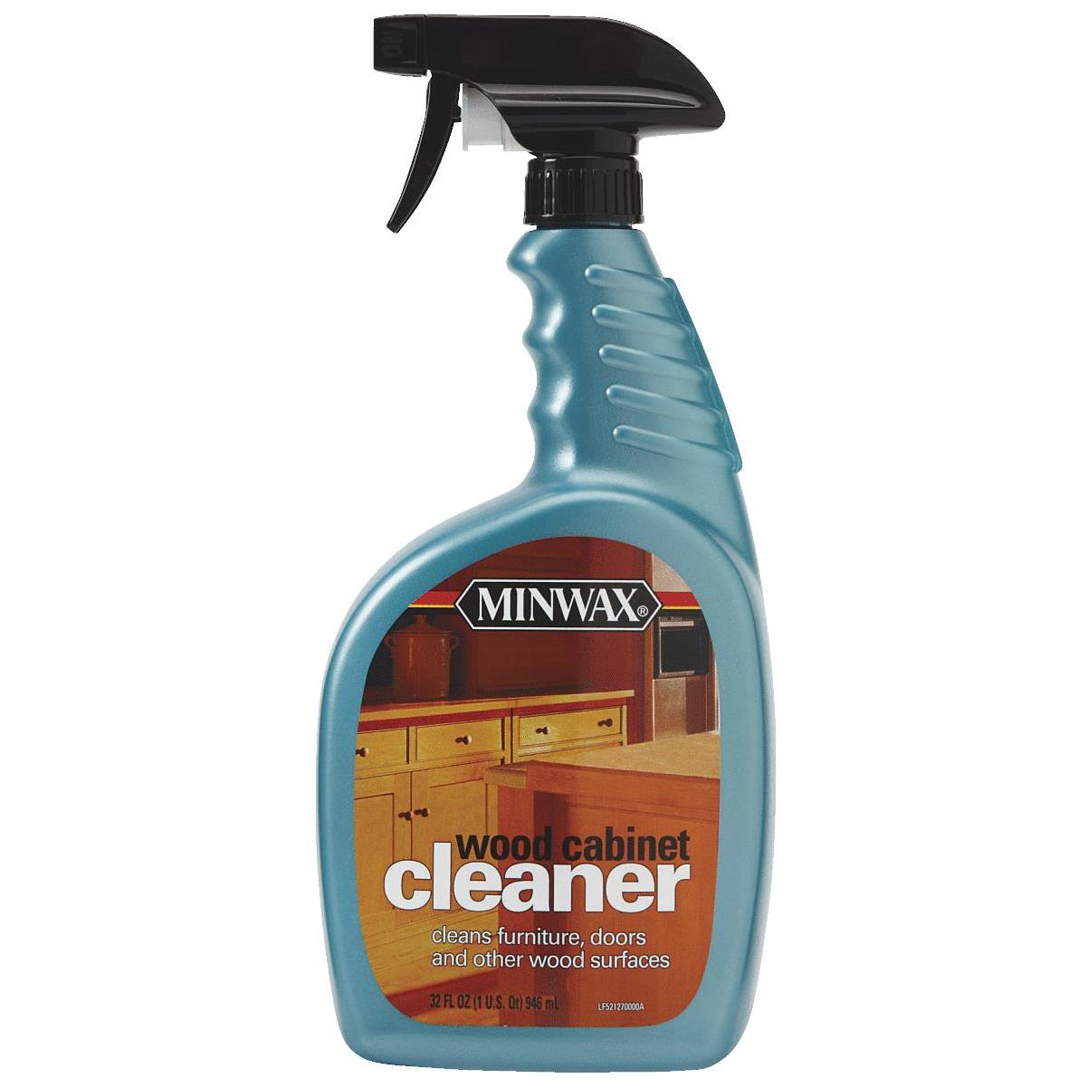 32 Oz. Minwax Wood Cabinet Cleaner Spray For Unwaxed Surfaces