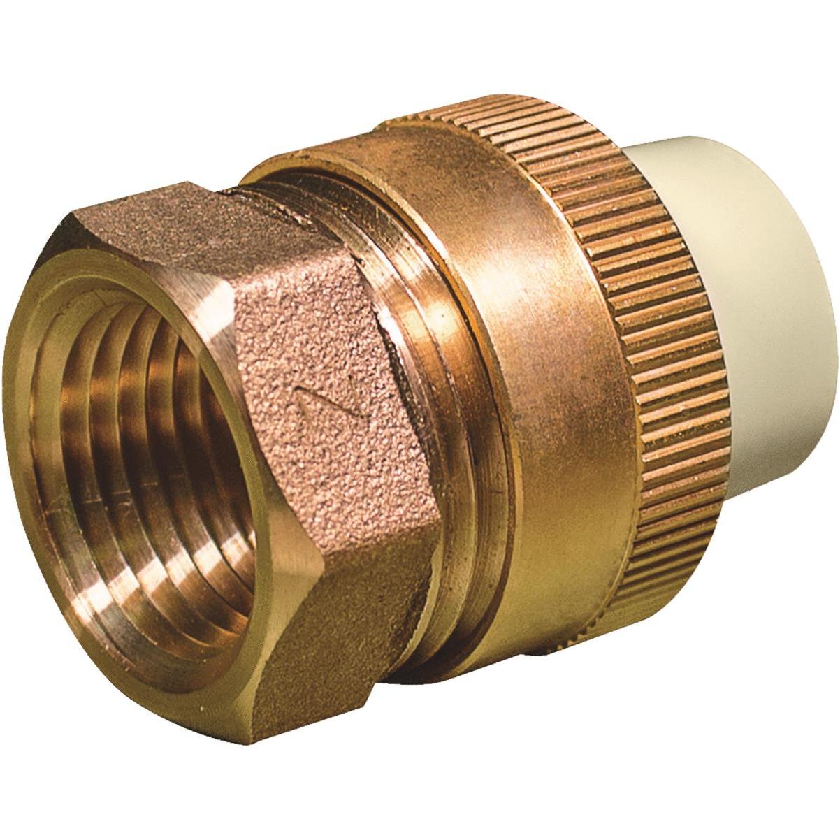 1/2" CPVC X 1/2" FEMALE UNION