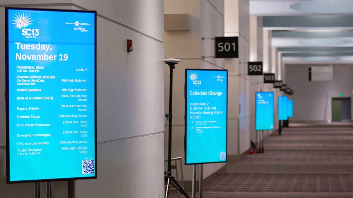 Enhancing Engagement with Vertical Digital Signage: A Strategic Approach
