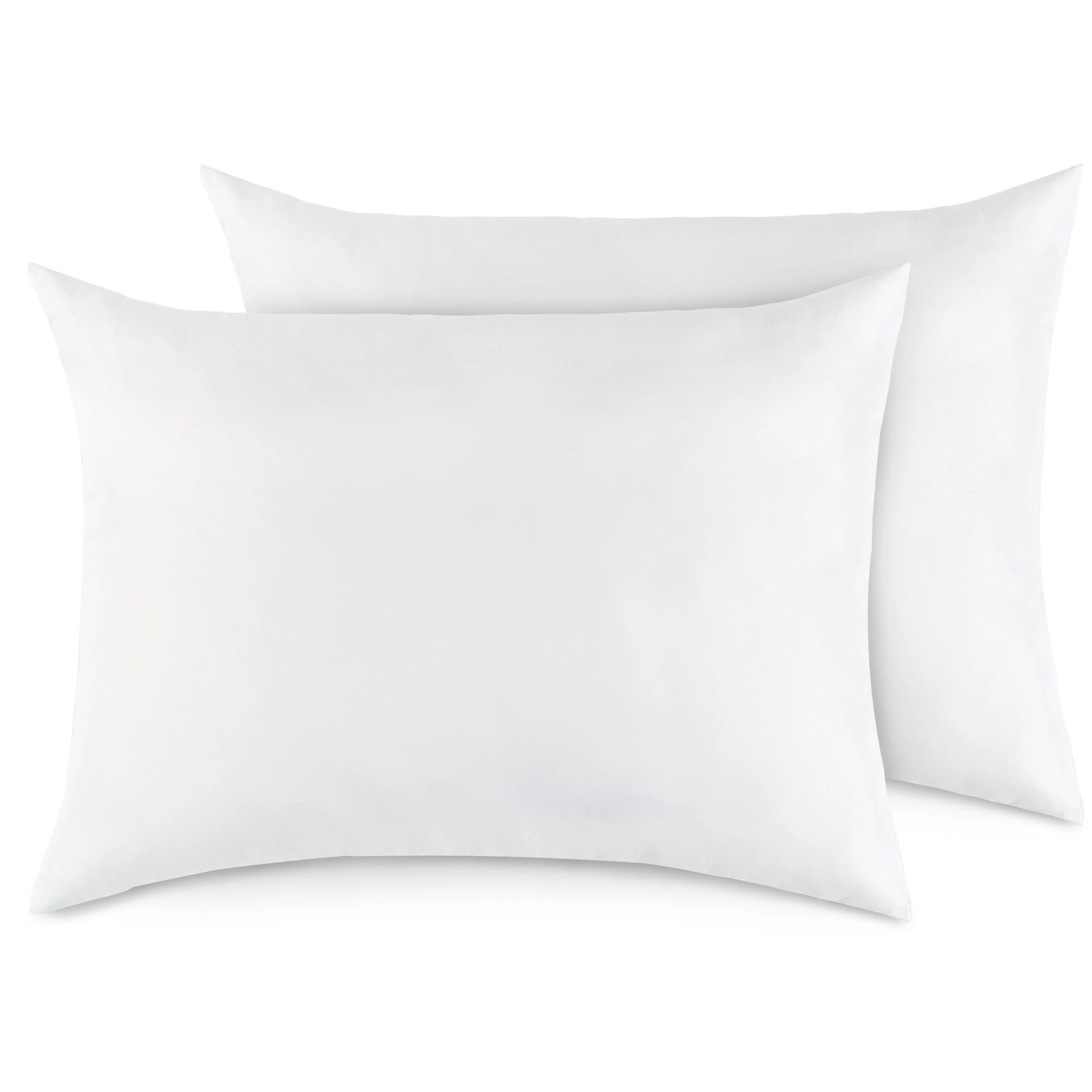 2 PACK - PILLOW WOVEN - 18X24 - WHITE