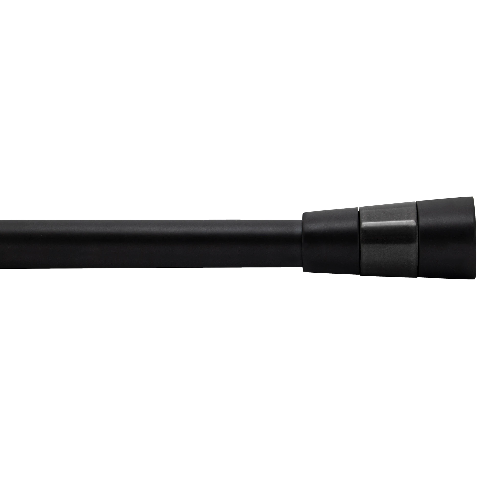 EXTENSION CURTAIN ROD - 48-86 - BLACK