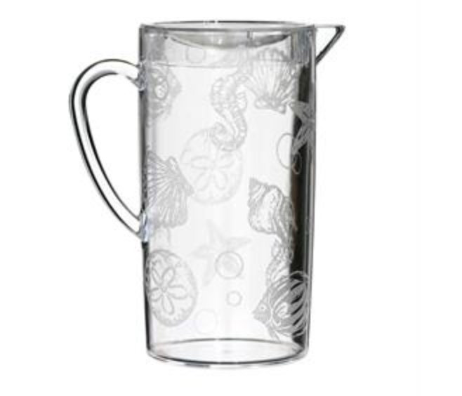 OCEANIC - PITCHER - ACRYLIC - CLEAR - 2.75QT