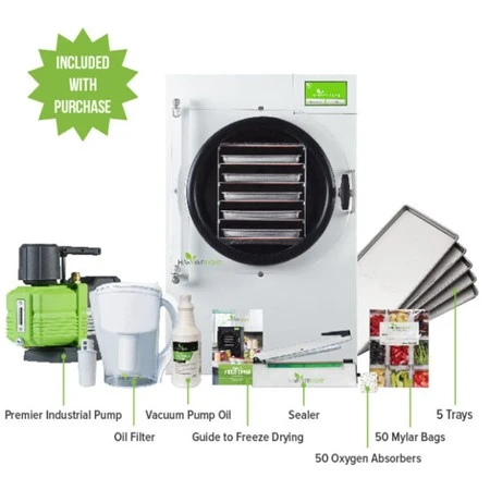 Home Pro Freeze Dryer White Medium