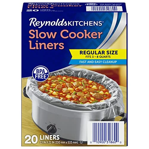 REYNOLDS - SLOW COOKER LINERS - REGULAR