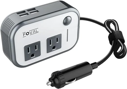 FOVAL - 200W - TRAVEL ADAPTER CONVERTER
