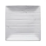 MARBLE WHITE MELAMINE SQUARE 8-7/8