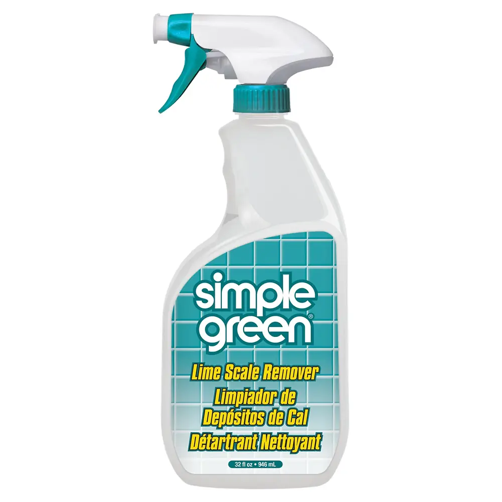 Wintergreen Scent Lime Scale Remover 32 Oz Liquid - Effective Cleaning Solution