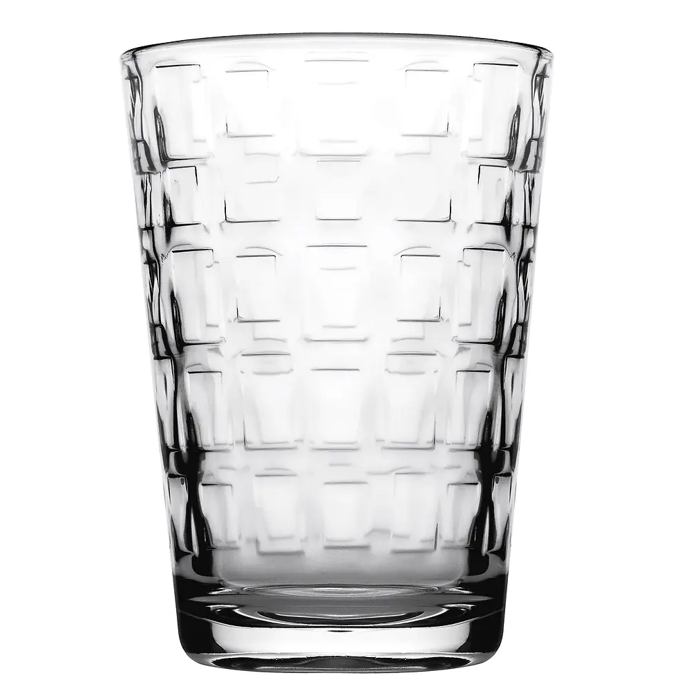 JUICE GLASS 8PC  203ML CANDENCE