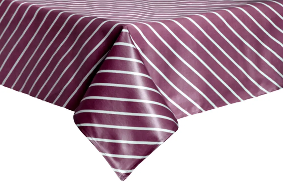 TABLECLOTH LAMINATED 52X70 ASSORT