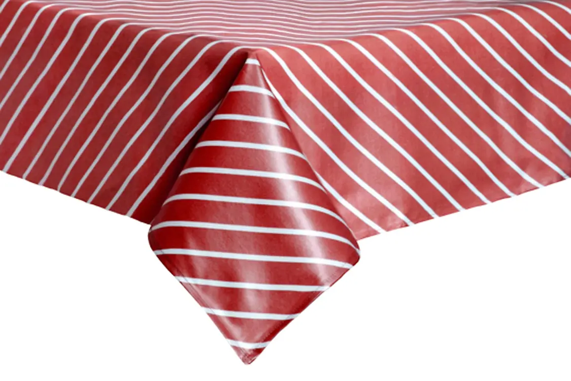 Laminated Tablecloth Assorted – 52 x 70 Inches