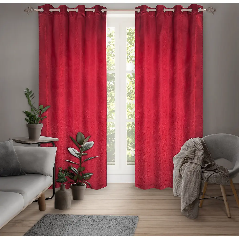 WOVEN JAQUARD CURTAIN VANIA 84L