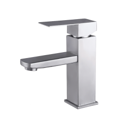 STAINLESS STEEL - BATHROOM FAUCET - CERAMIC
