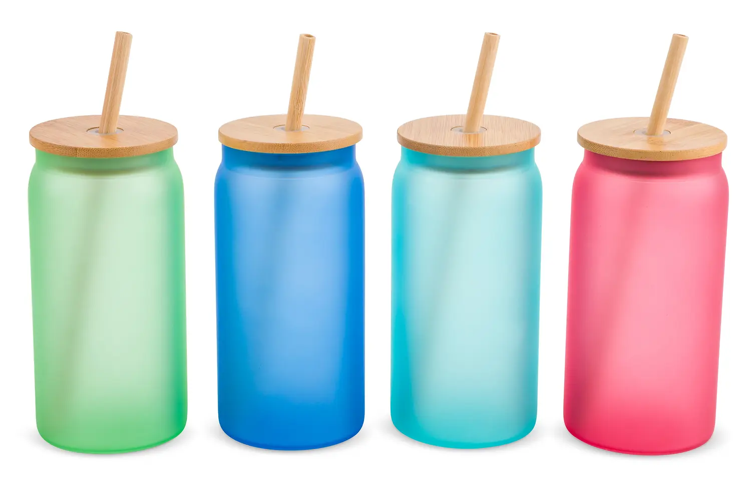 17.5OZ - RIBBED SQUARE GLASS TUMBLER