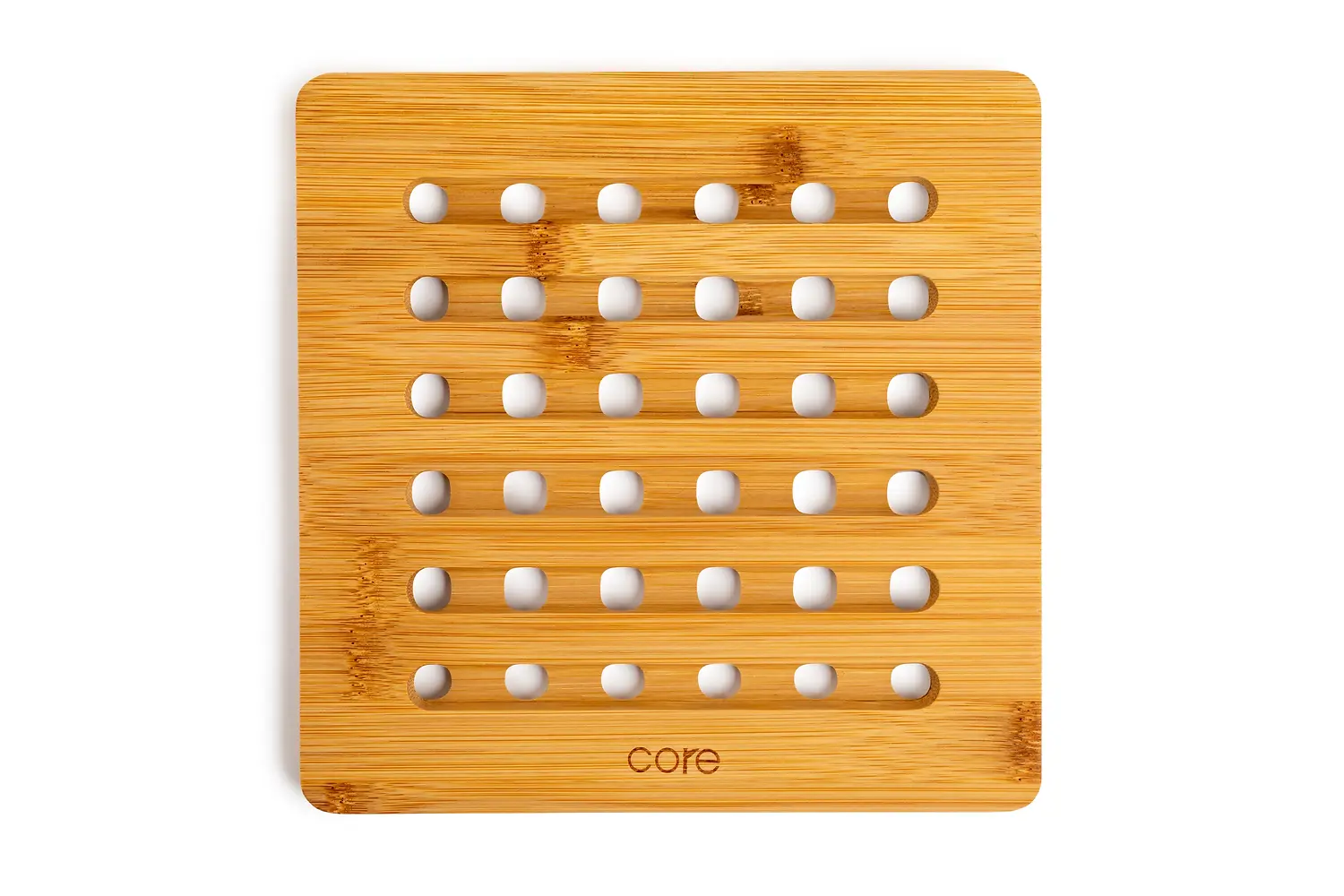 SQUARE TRIVET - BAMBOO
