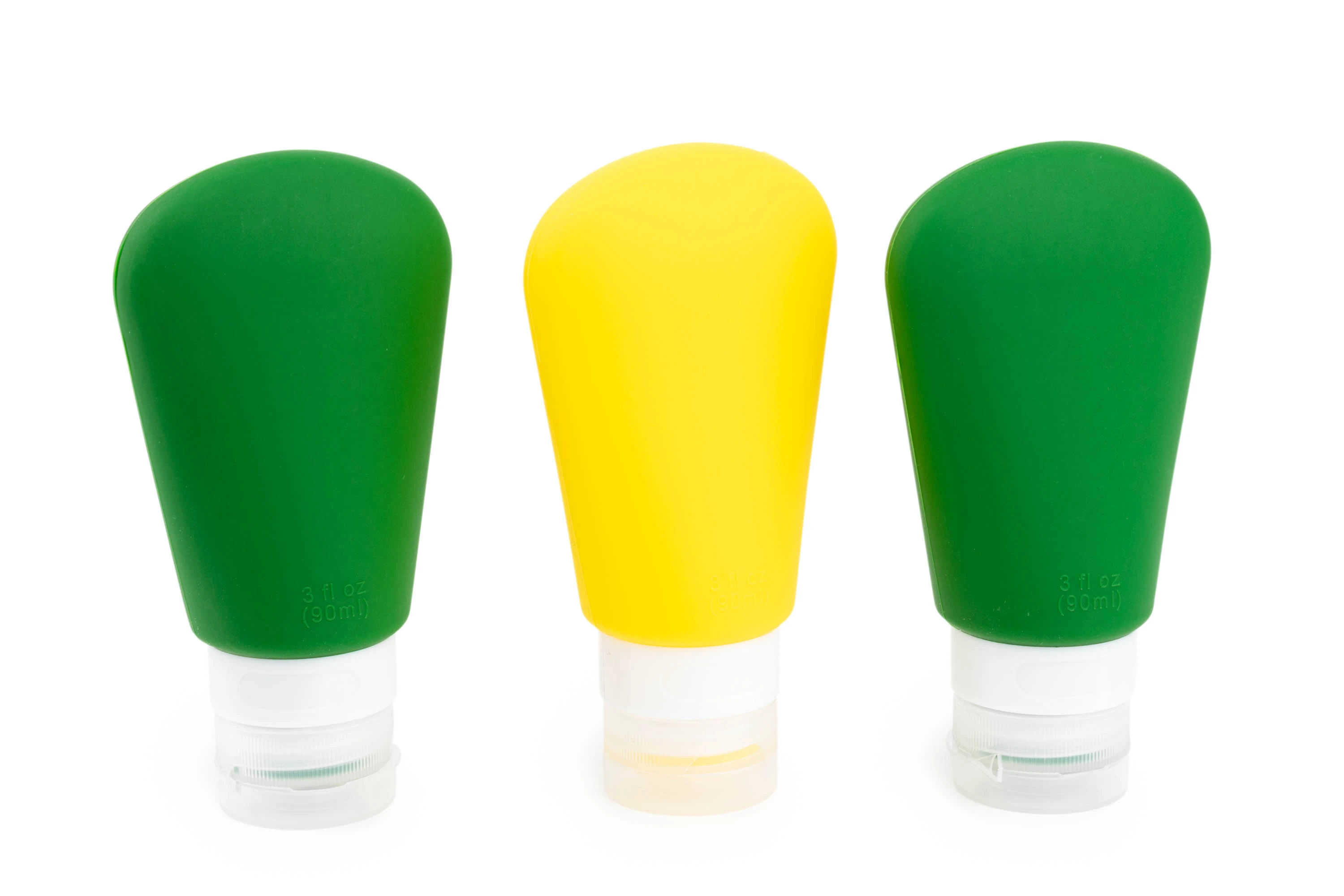 3PC - 3OZ - TRAVEL BOTTLE SET