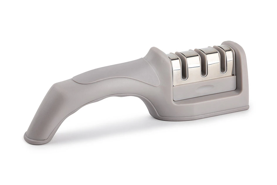 3-SLOT COMFORT GRIP KNIFE SHARPENER