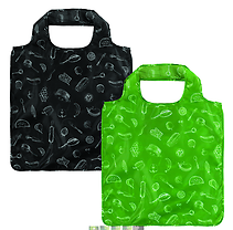 ZERO FOLDABLE GROCERY BAG 12 PDQ