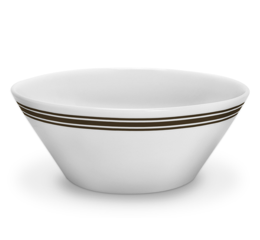 BOWL 15CM CAFE/CHEF PORCELAIN