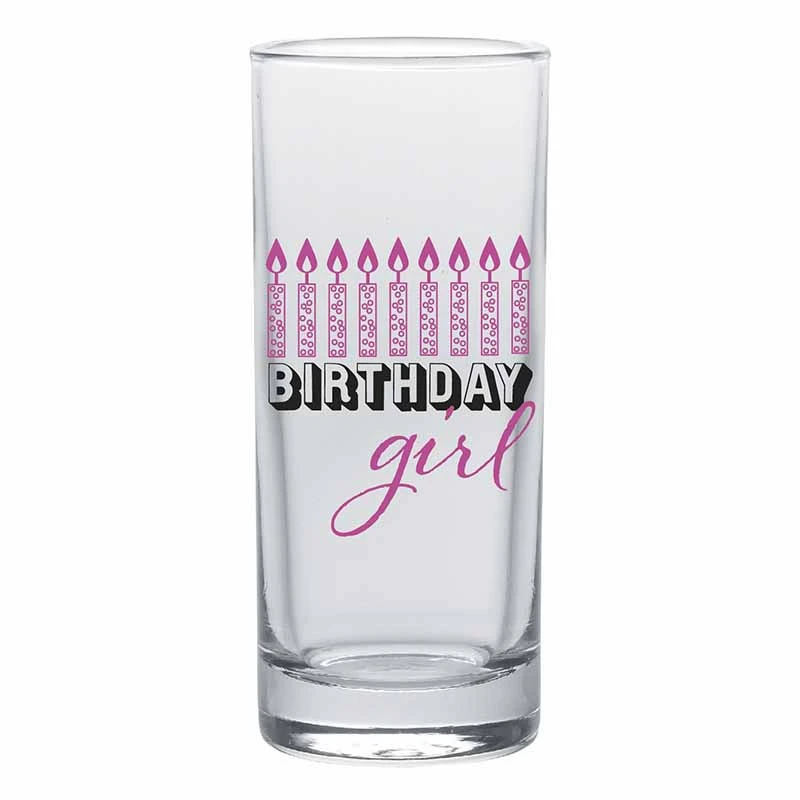 LEXINGTON SHOT GLASS - 2.5OZ - ASSORTED
