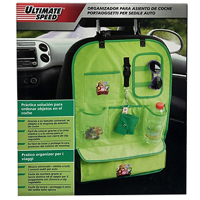 CAR AUTO BACKSEAT ORGANISER - ASSORT