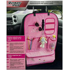 CAR AUTO BACKSEAT ORGANISER - ASSORT