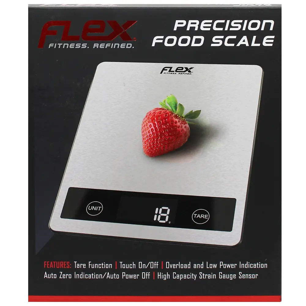 TZUMI DIGITAL FOOD SCALE