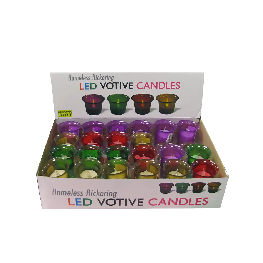 FLAMELESS LED VOTIVE CANDLE