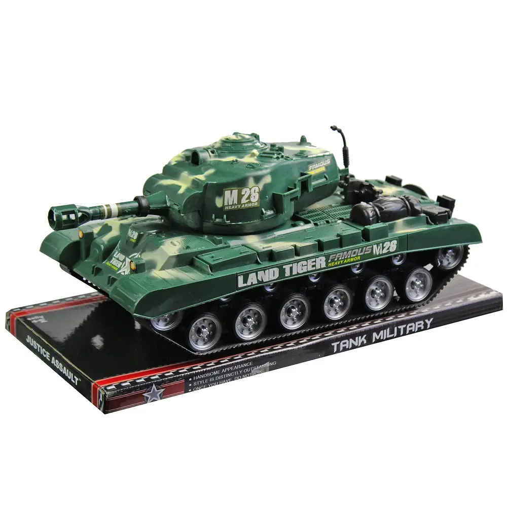 TOY FRICTION MILITARY TANK