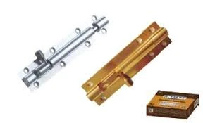 4" TOWER BOLT ACP - WITH SCREWS