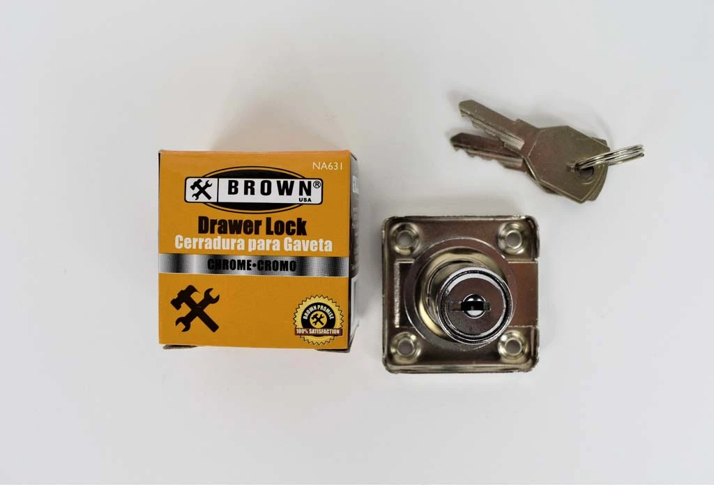 T-20MM - DRAWER LOCK