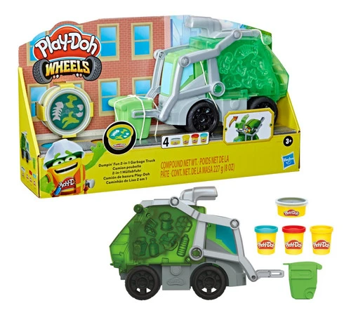 DUMPIN FUN 2N1 GARBAGE TRUCK