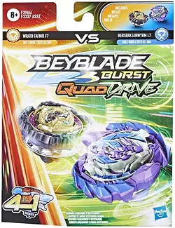 BEYBLADE QUADDRIVE DUAL PACK