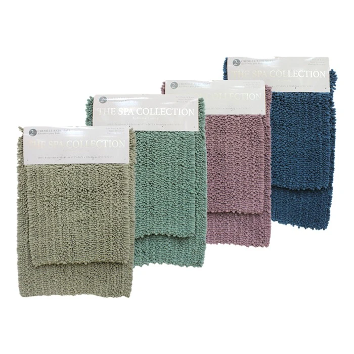 CHENILLE MAT 2PC