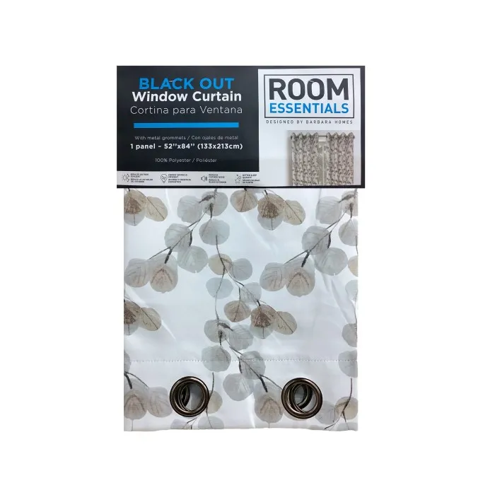 300GSM BLACKOUT WINDOW CURTAIN