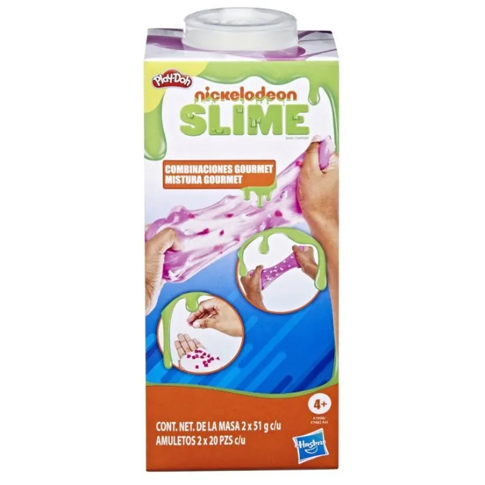 NIC SLIME FOODIE BLENDS ASSORTED