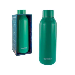 THERMAL STAINLESS STEEL BOTTLE SOLID - JADE GREEN