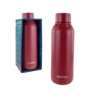 THERMAL STAINLESS STEEL BOTTLE - SOLID - FIRE RED
