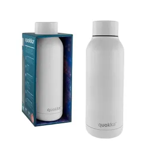 QUOKKA THERMAL BOTTLE - STAINLESS STEEL - WHITE