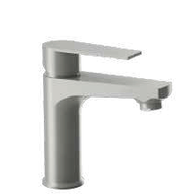 Stainless Steel Single Handle Lavatory Faucet - SATIN FINISH