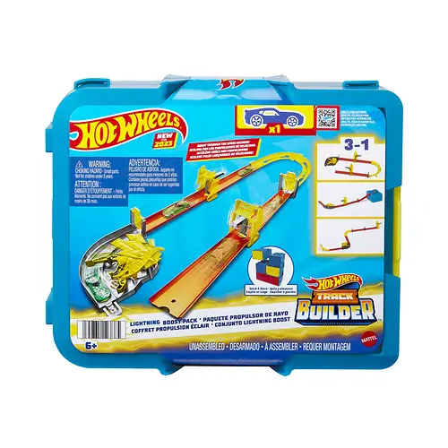 HOT WHEELS TB DELUXE BUILDER BOX ASSORTED