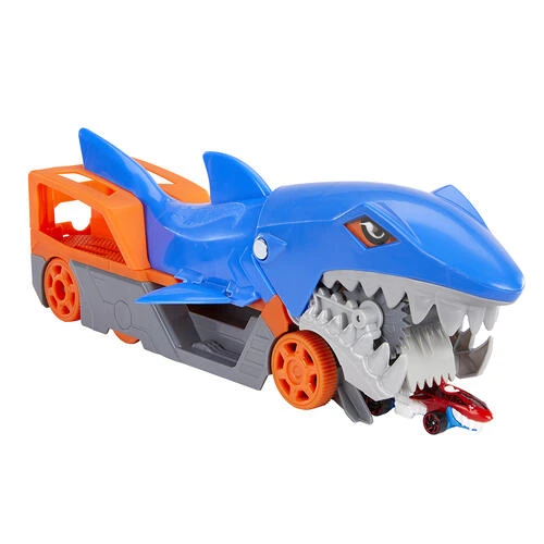 LAT HOT WHEELS SHARK CHOMP TRANSPORT