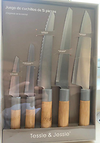 KITCHEN KNIFE SET