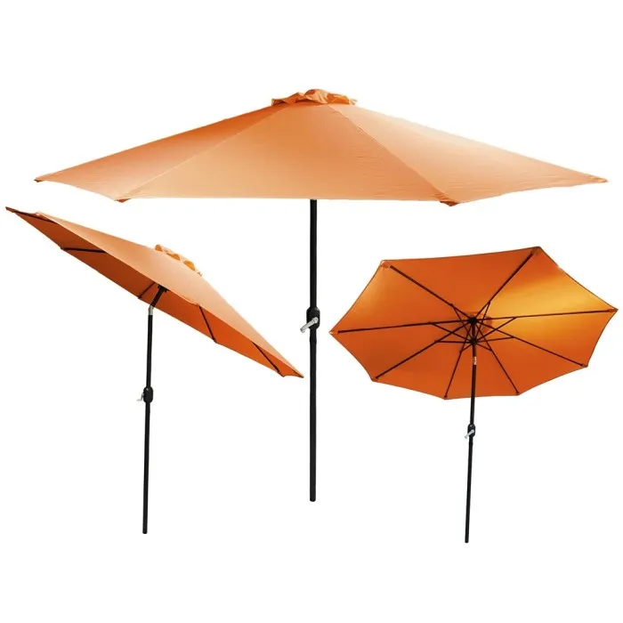 9FT MARKET UMBRELLA W/O BASE ORA