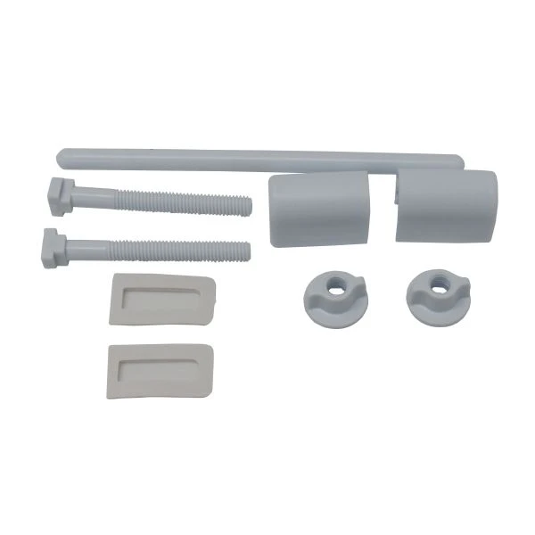 CXP5291 - TOILET SEAT HINGE & ROD - WHITE