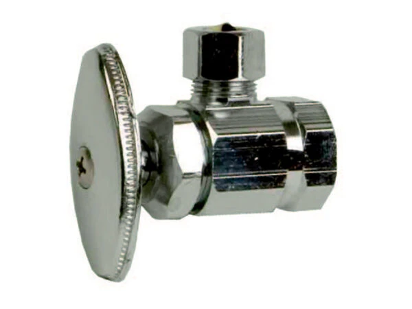 ANGLE VALVE 1/2X3/8"