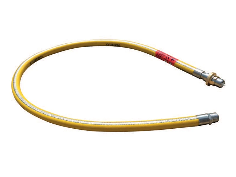CXH5490/4 GAS HOSE + ELBOW 4FT